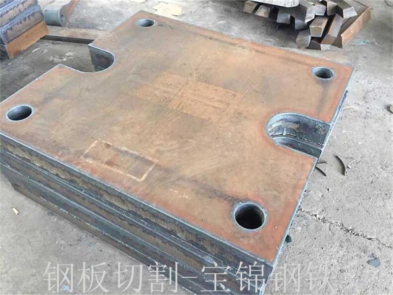 <b>鋼板切割預埋件</b>